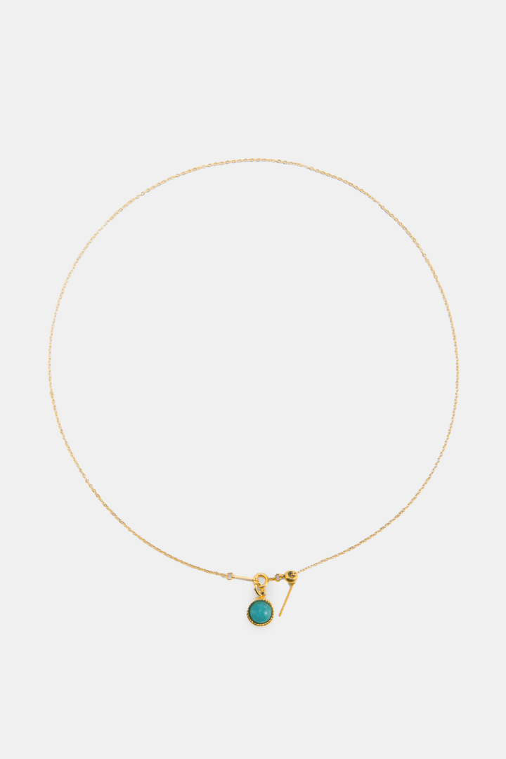 GEMSTONE NECKLACE - Kumaya Jewelry