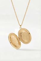 HEIRLOOM OVAL LOCKET - Kumaya Jewelry