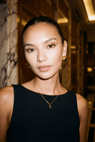 INITIAL NECKLACE GOLD - Kumaya Jewelry