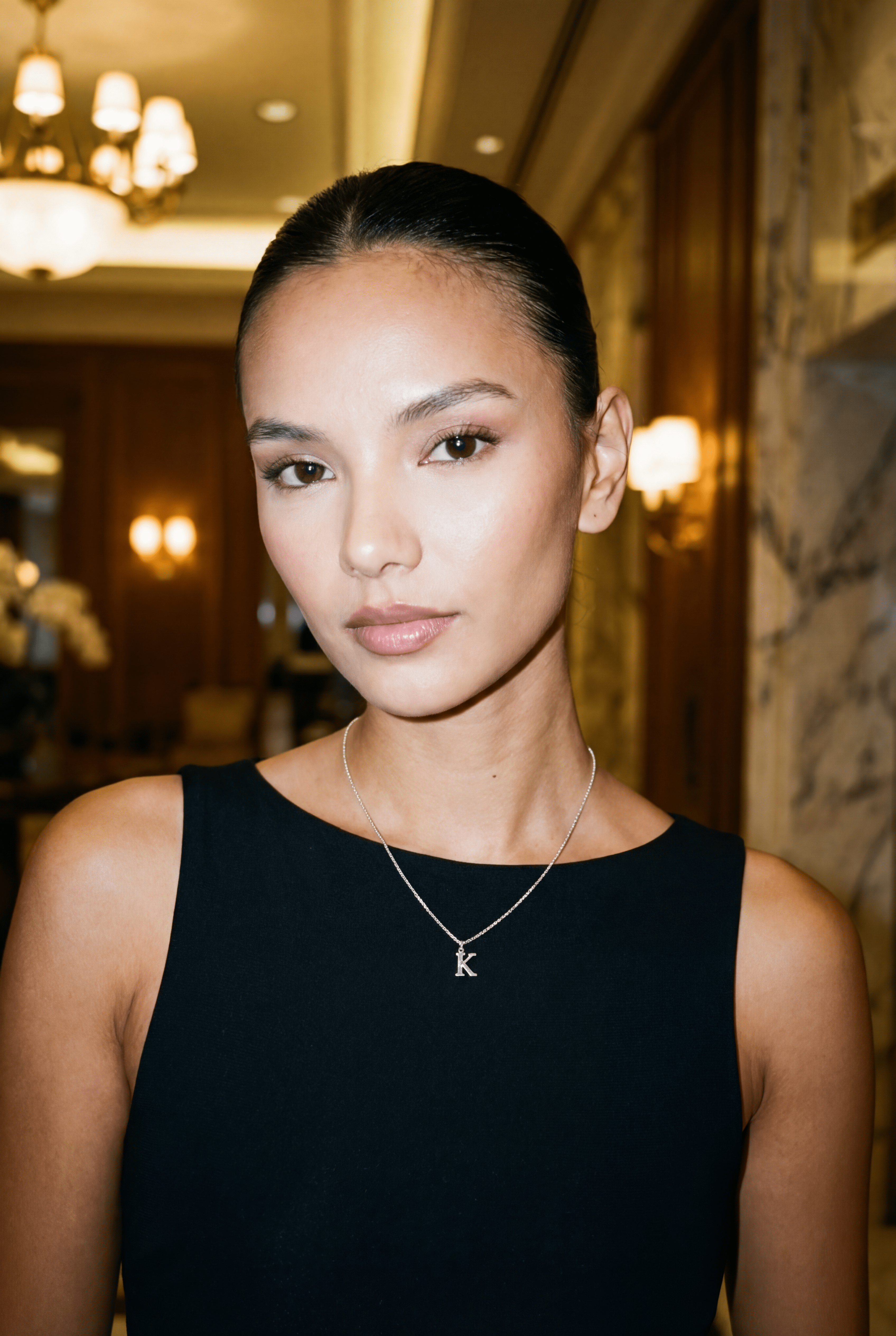 INITIAL NECKLACE SILVER - Kumaya Jewelry