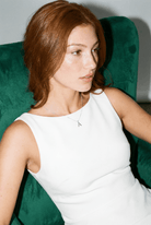 INITIAL NECKLACE SILVER - Kumaya Jewelry