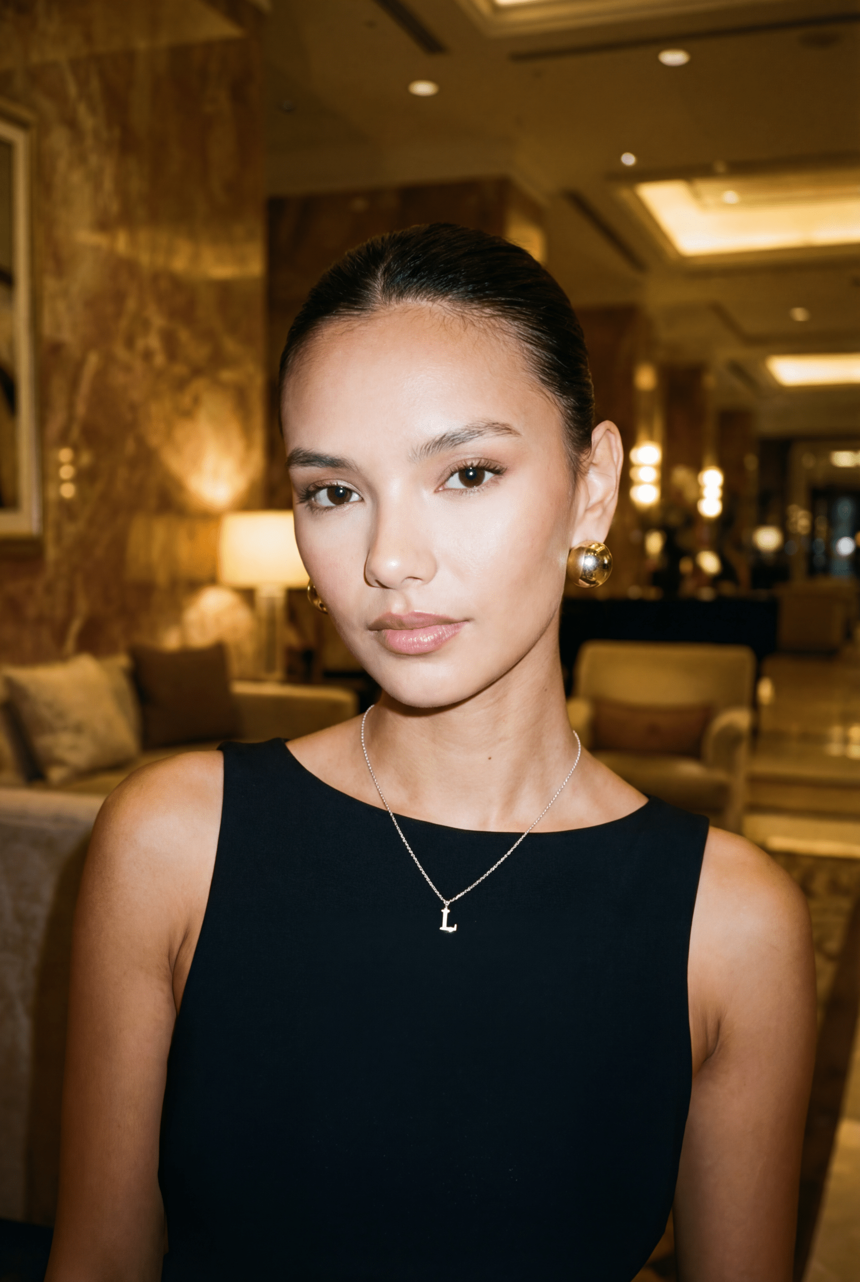 INITIAL NECKLACE SILVER - Kumaya Jewelry