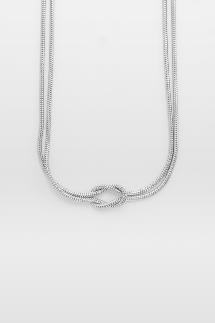 KNOT NECKLACE - Kumaya Jewelry