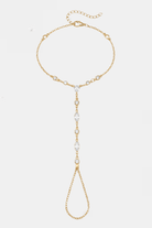 LUNA HAND CHAIN - Kumaya Jewelry