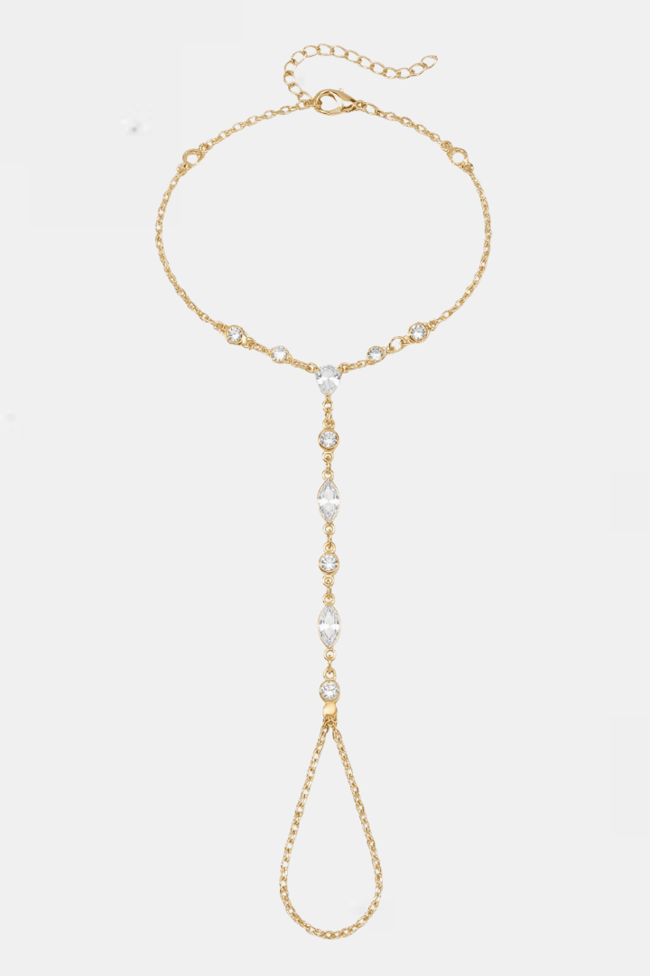 LUNA HAND CHAIN - Kumaya Jewelry