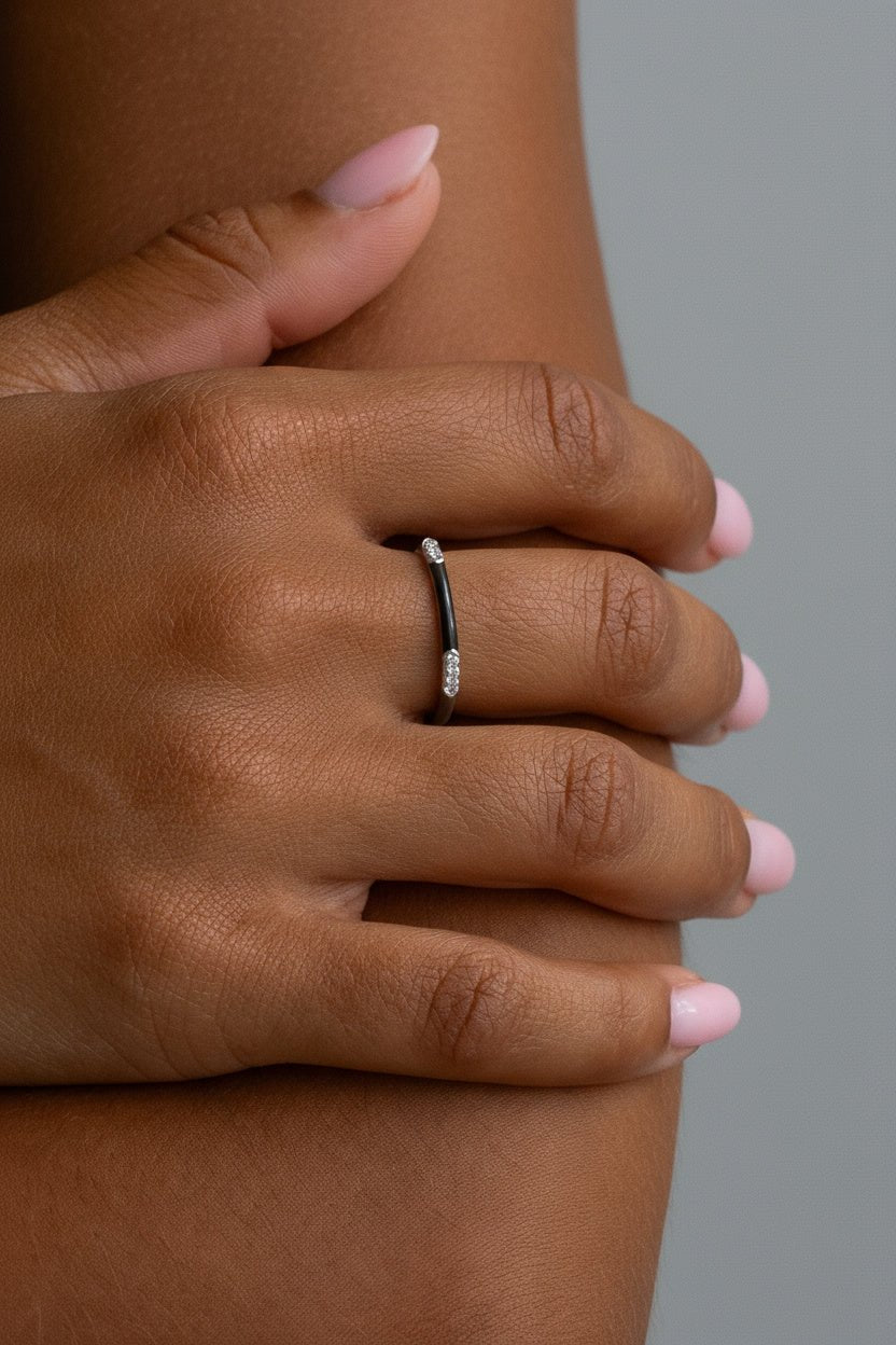 MIDNIGHT RING - Kumaya Jewelry