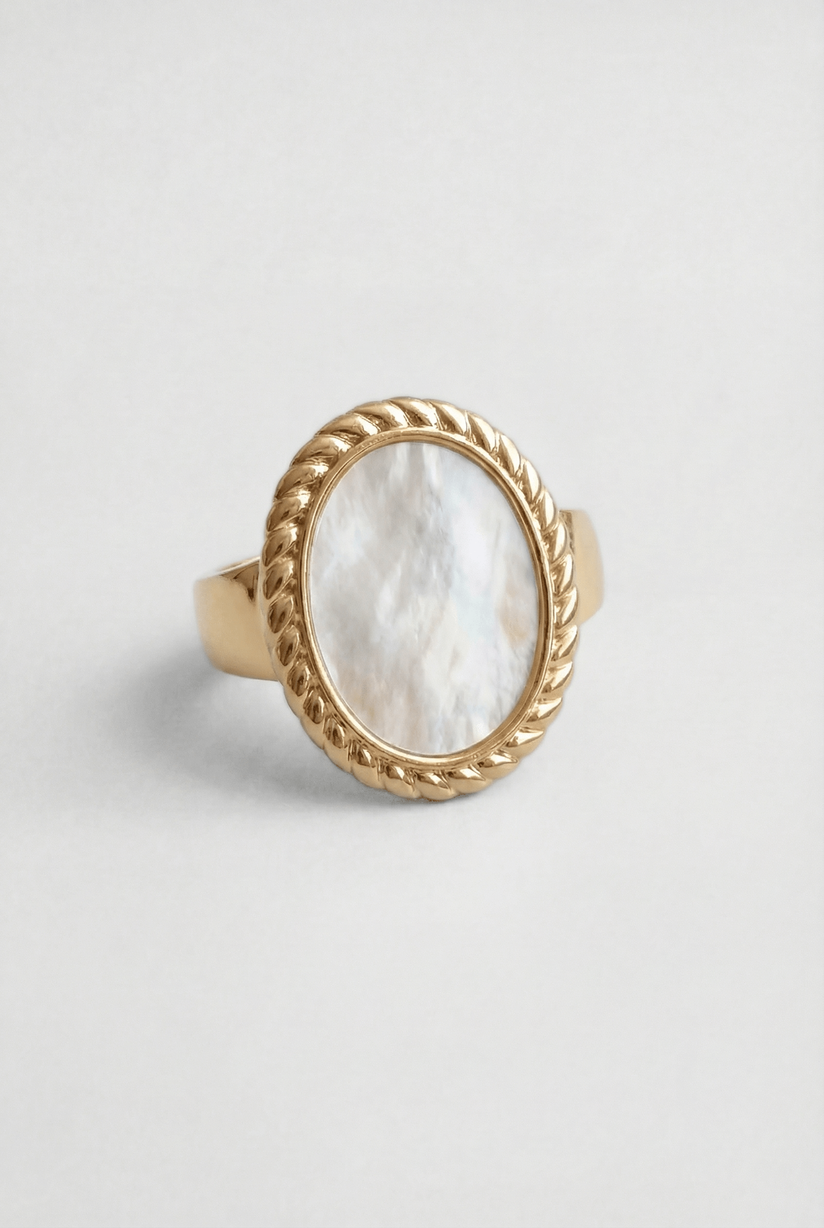 PEARL CREST RING - Kumaya Jewelry