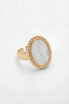 PEARL CREST RING - Kumaya Jewelry