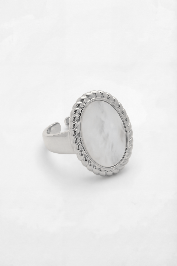 PEARL CREST RING - Kumaya Jewelry