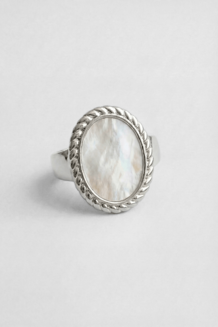 PEARL CREST RING - Kumaya Jewelry