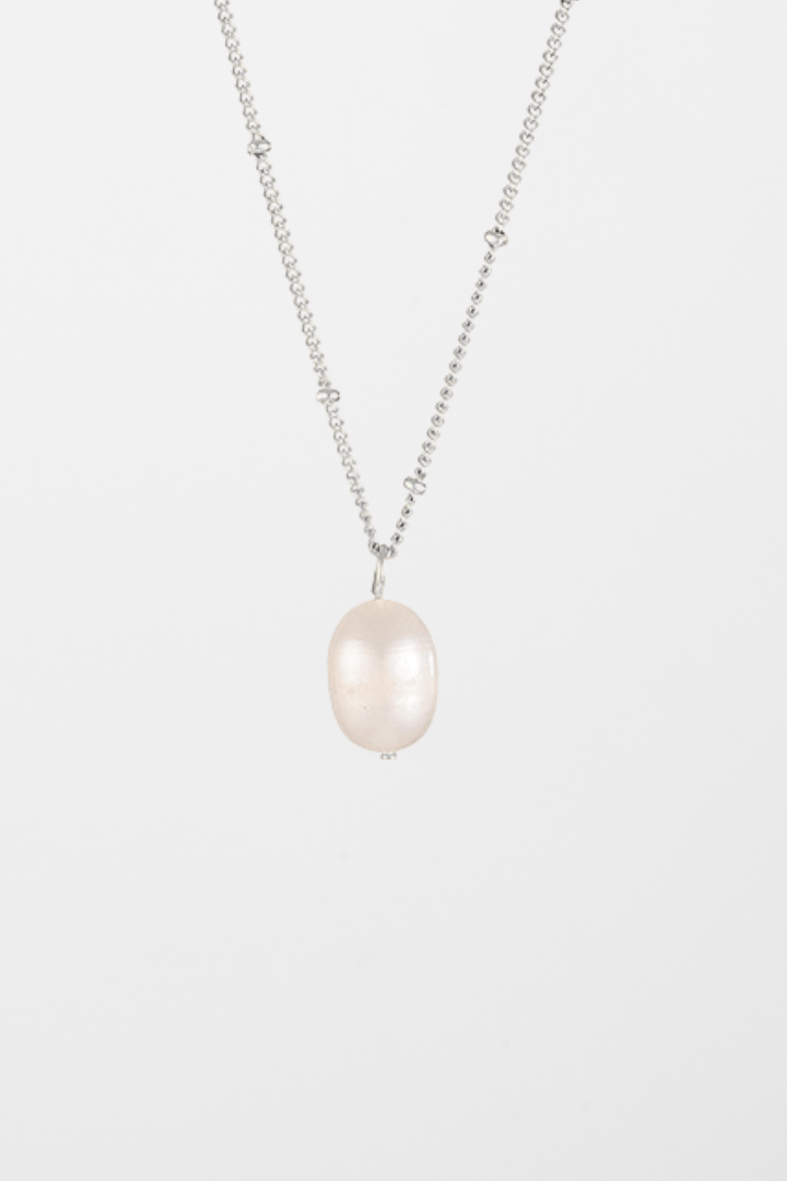 PEARL DROP NECKLACE - Kumaya Jewelry