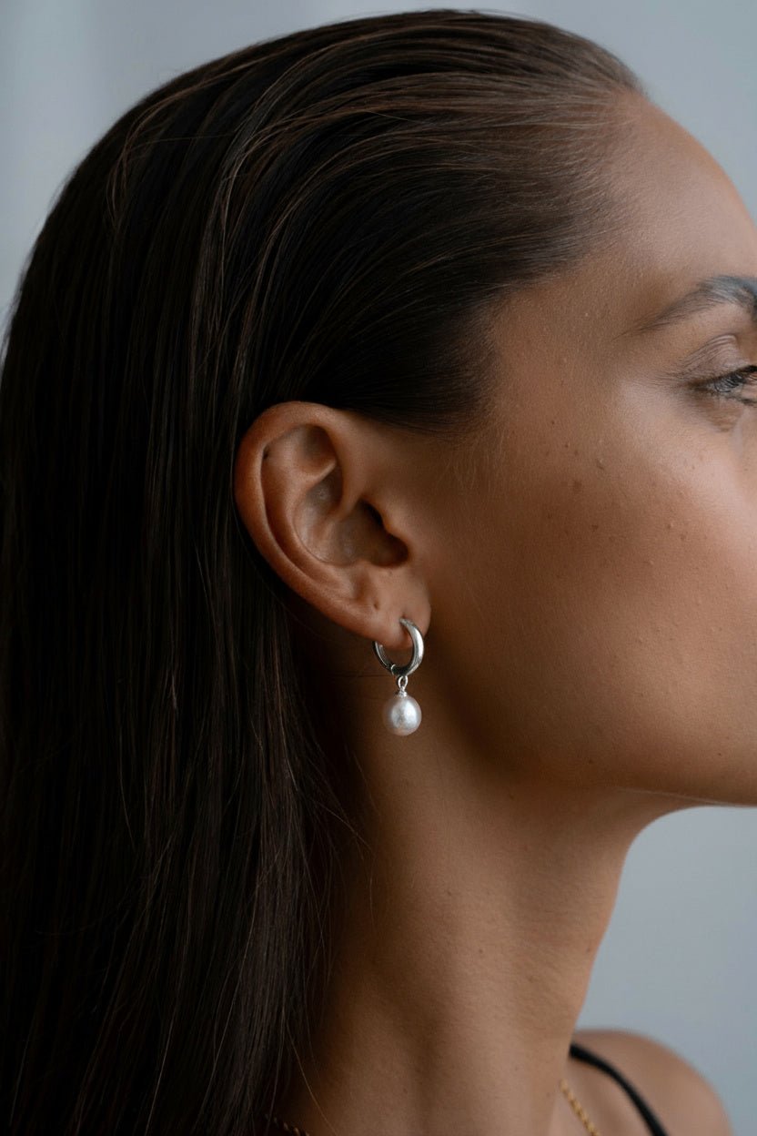 PEARL HUGGIES - Kumaya Jewelry