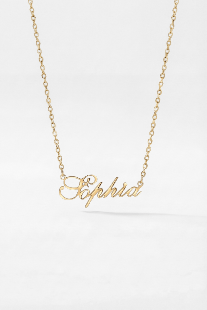 PERSONALISED NAME NECKLACE - Kumaya Jewelry