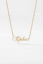 PERSONALISED NAME NECKLACE - Kumaya Jewelry