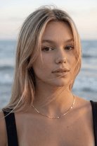 PETAL CHAIN NECKLACE - Kumaya Jewelry