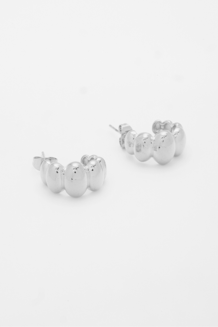 PUFFY HOOPS - Kumaya Jewelry