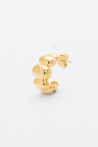 PUFFY HOOPS - Kumaya Jewelry