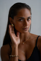 RAINDROP NECKLACE - Kumaya Jewelry