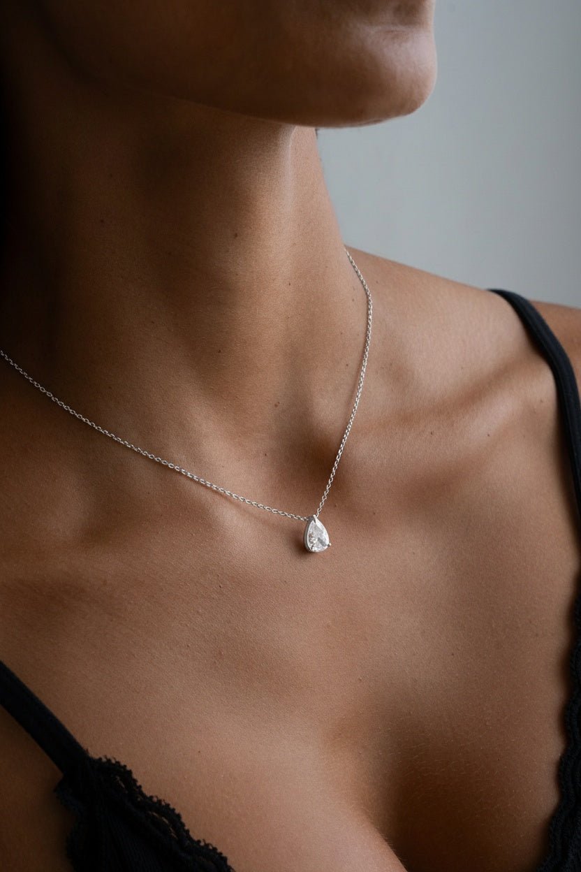 RAINDROP NECKLACE - Kumaya Jewelry