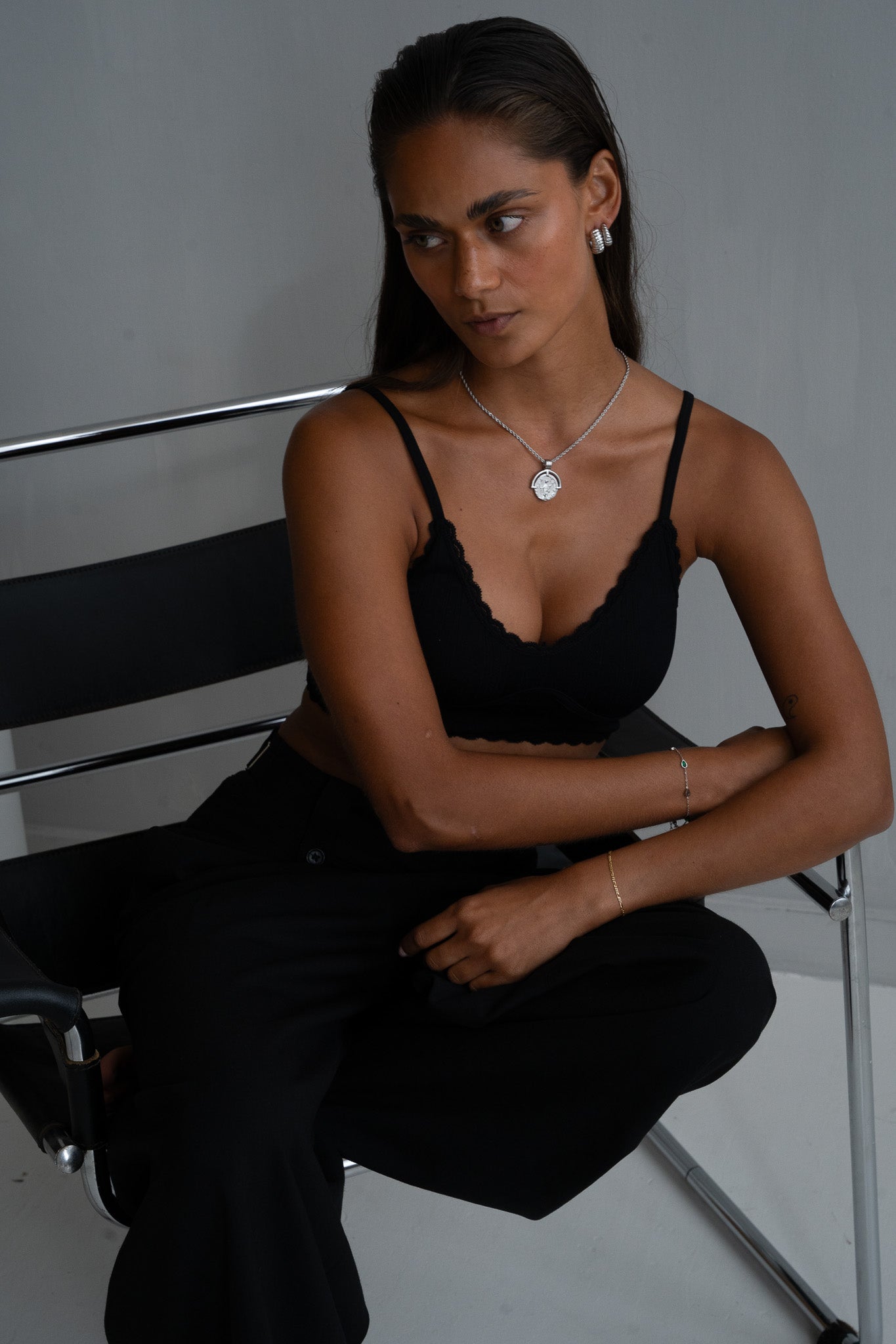 RIDGE HOOPS - Kumaya Jewelry