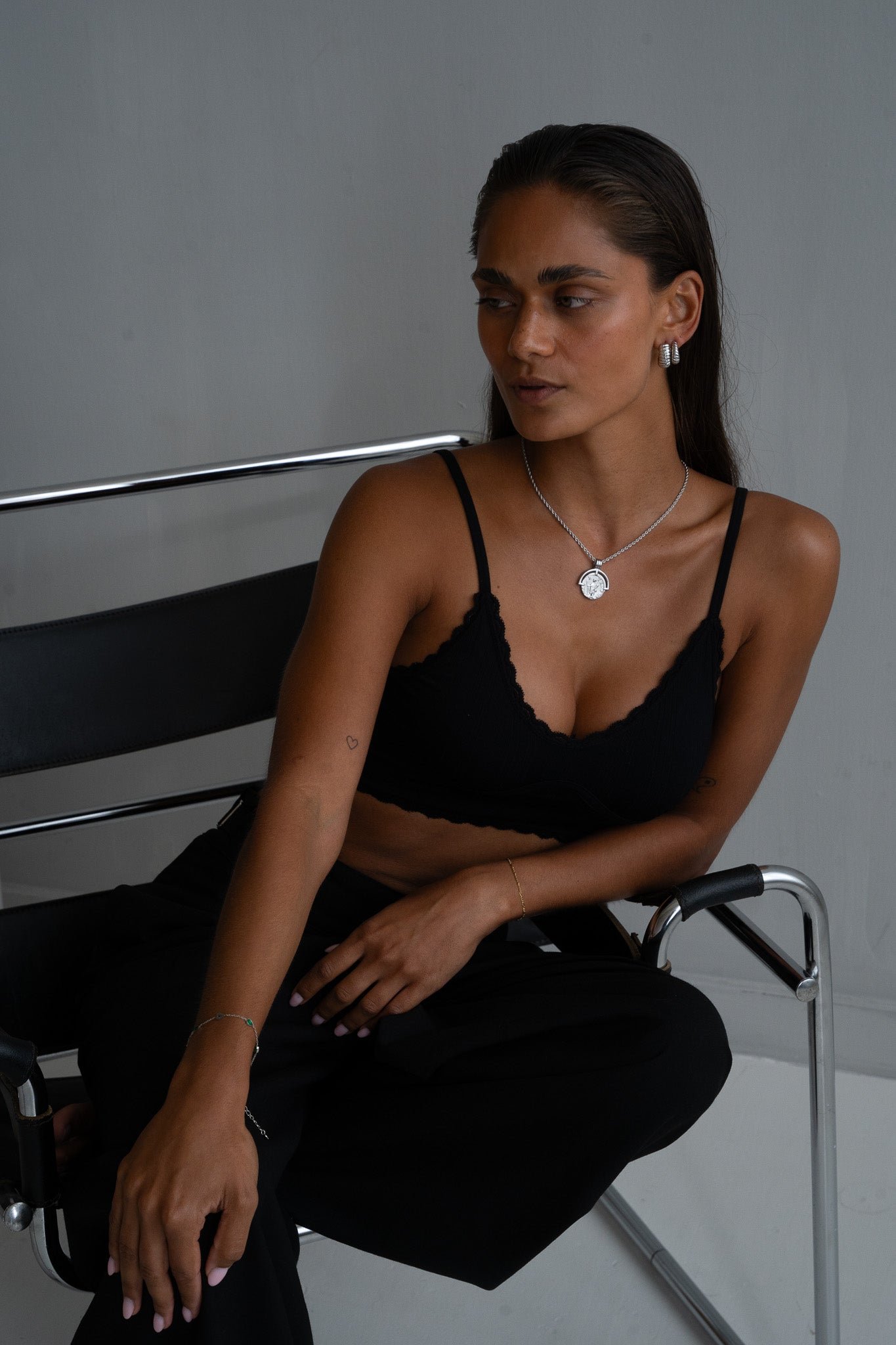 RIDGE HOOPS - Kumaya Jewelry