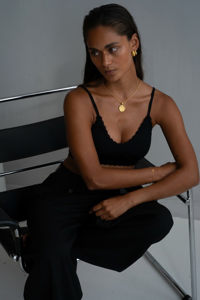 RIDGE HOOPS - Kumaya Jewelry