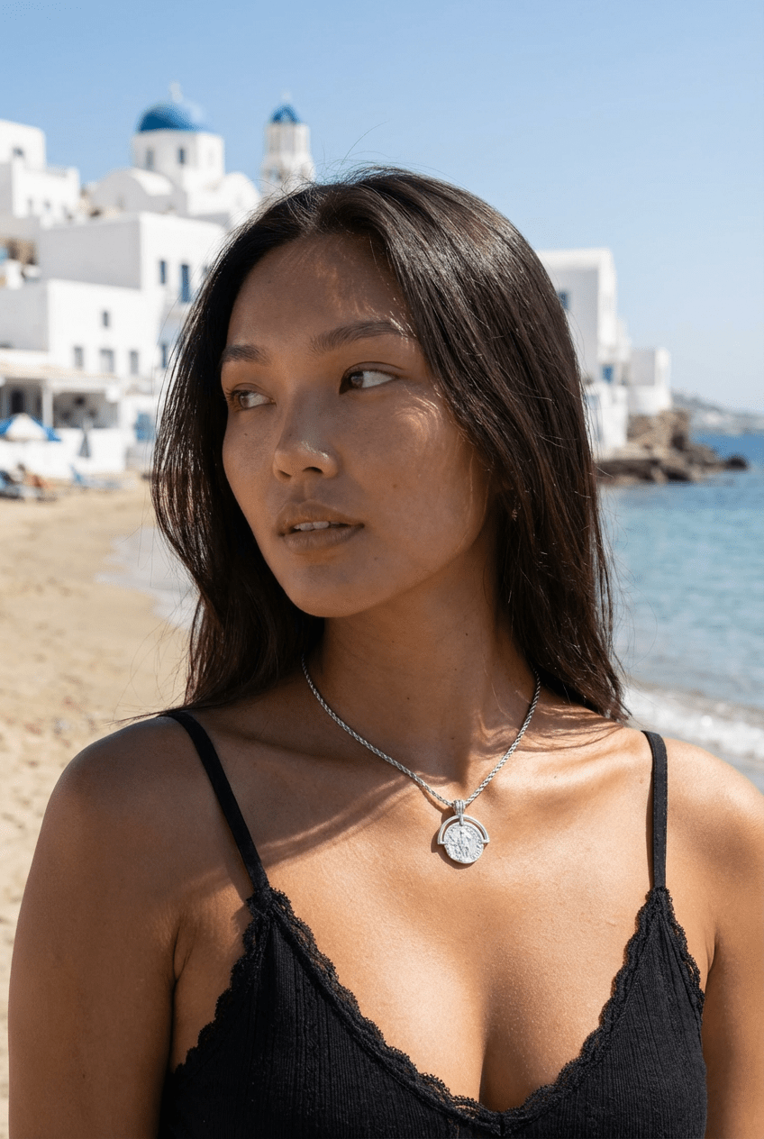 ROMAN NECKLACE - Kumaya Jewelry