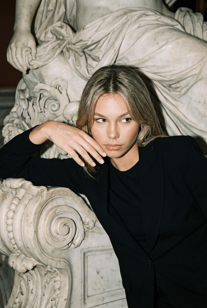 SOLARA HAND CHAIN - Kumaya Jewelry