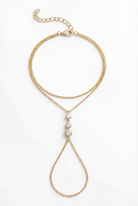 SOLARA HAND CHAIN - Kumaya Jewelry