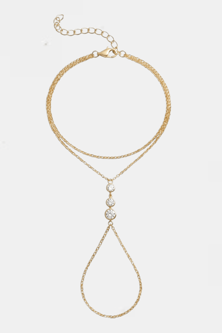 SOLARA HAND CHAIN - Kumaya Jewelry