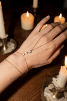 SOLARA HAND CHAIN - Kumaya Jewelry