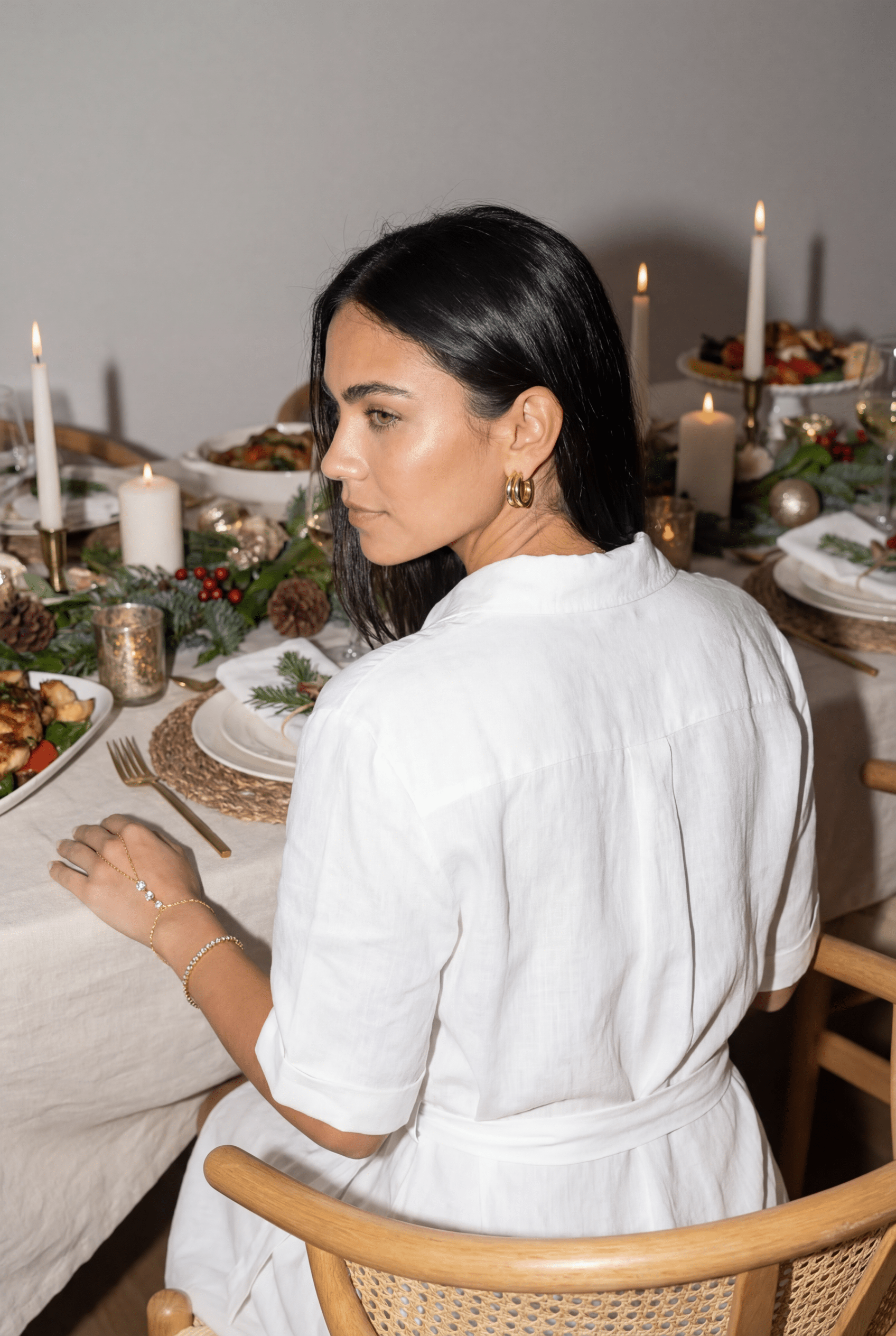 SOLARA HAND CHAIN - Kumaya Jewelry