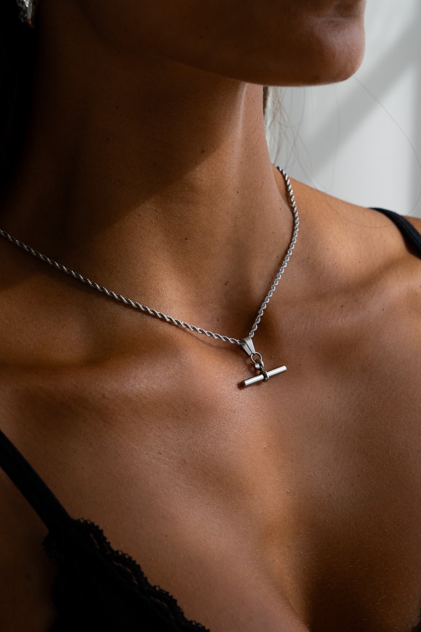 T - BAR NECKLACE - Kumaya Jewelry
