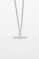 T - BAR NECKLACE - Kumaya Jewelry
