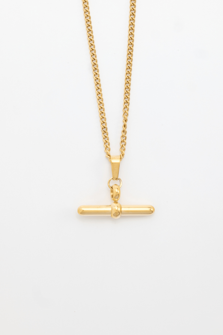 T - BAR NECKLACE - Kumaya Jewelry