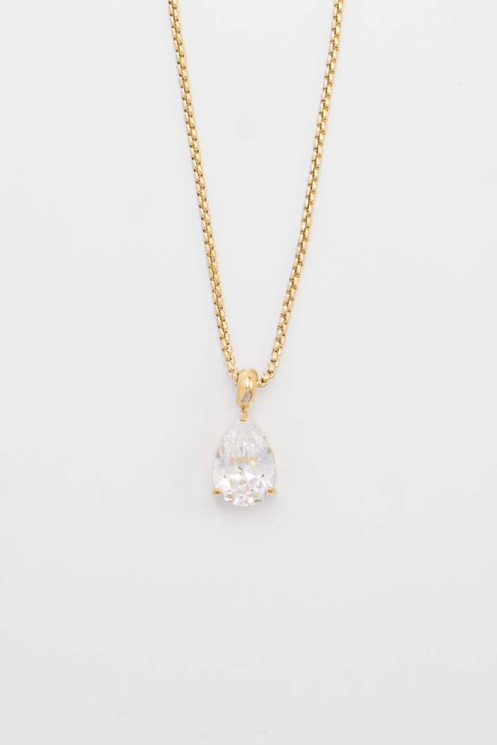 TEARDROP NECKLACE - Kumaya Jewelry