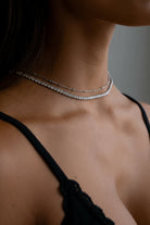 TENNIS NECKLACE - Kumaya Jewelry