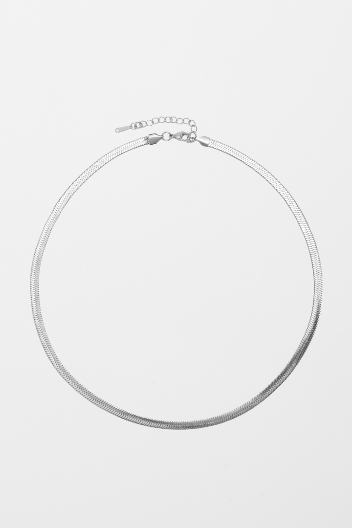 THICK SNAKE CHAIN - Kumaya Jewelry