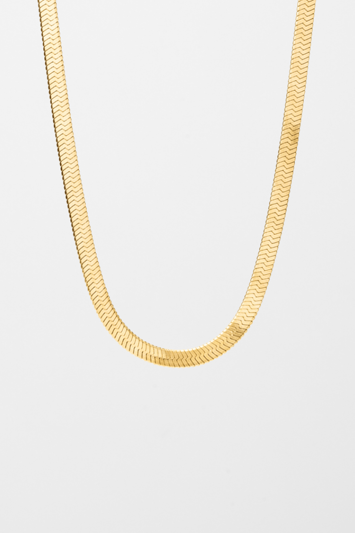 THICK SNAKE CHAIN - Kumaya Jewelry