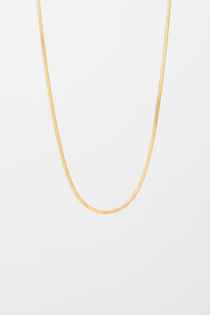 THIN SNAKE CHAIN - Kumaya Jewelry