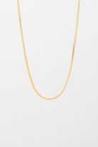 THIN SNAKE CHAIN - Kumaya Jewelry