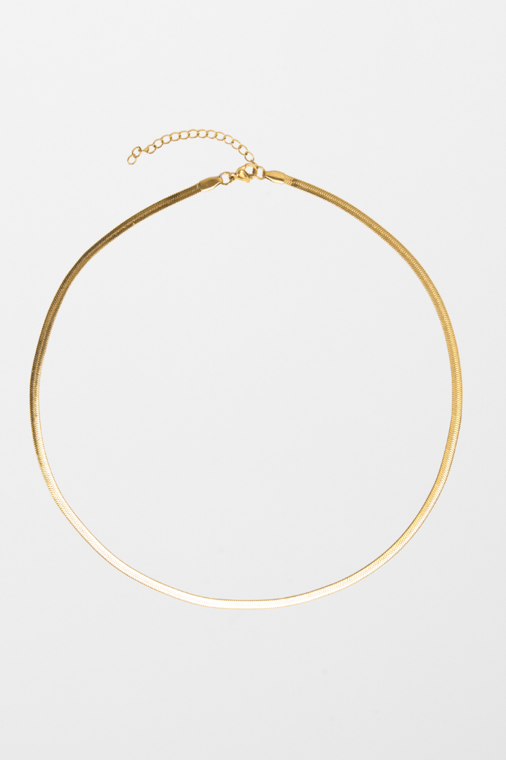 THIN SNAKE CHAIN - Kumaya Jewelry