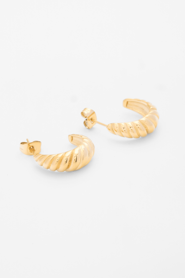 TWISTED HOOPS - Kumaya Jewelry