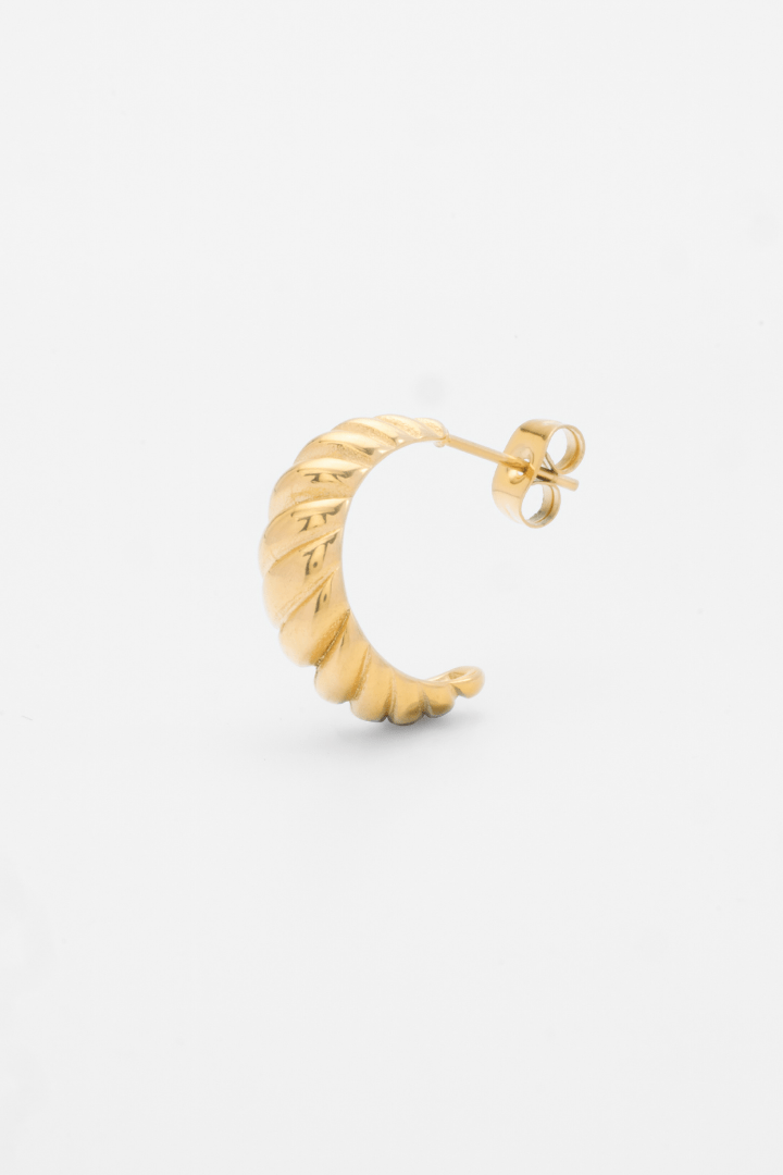 TWISTED HOOPS - Kumaya Jewelry